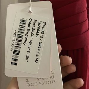 NWT formal dress. Bridesmaid, Mother of Bride/Groom.